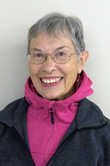 Clara Yonker smiles at the camera