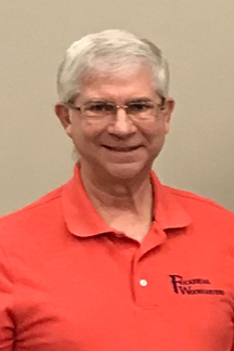 Cliff Orgaard smiles at the camera